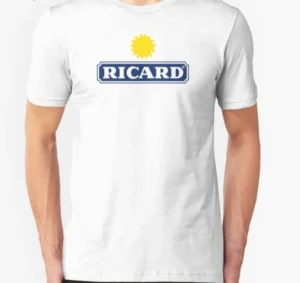 T Shirt Ricard: l’esprit de Marseille dans un vêtement iconique