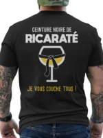 T shirt Ricard "Ricaraté"