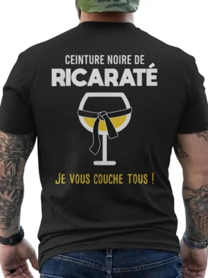 T shirt Ricard "Ricaraté"